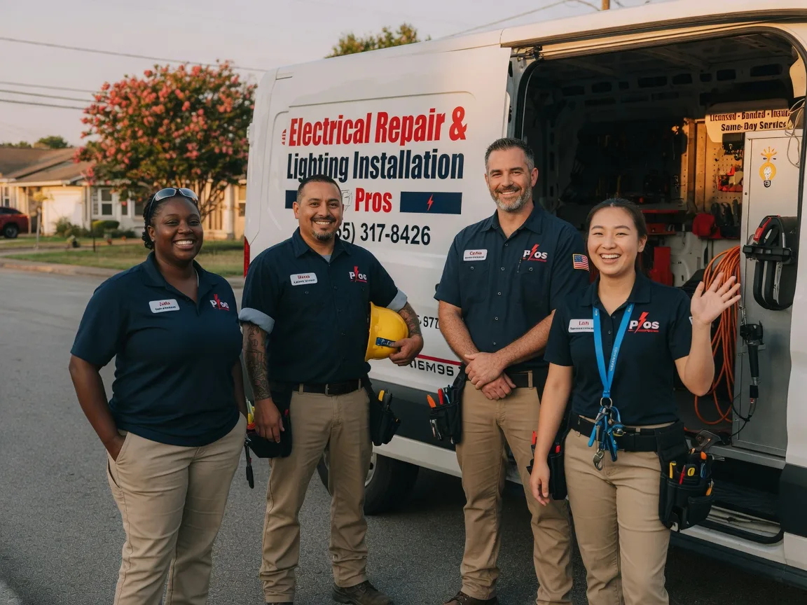 Licensed Electrician company in Mode, IL