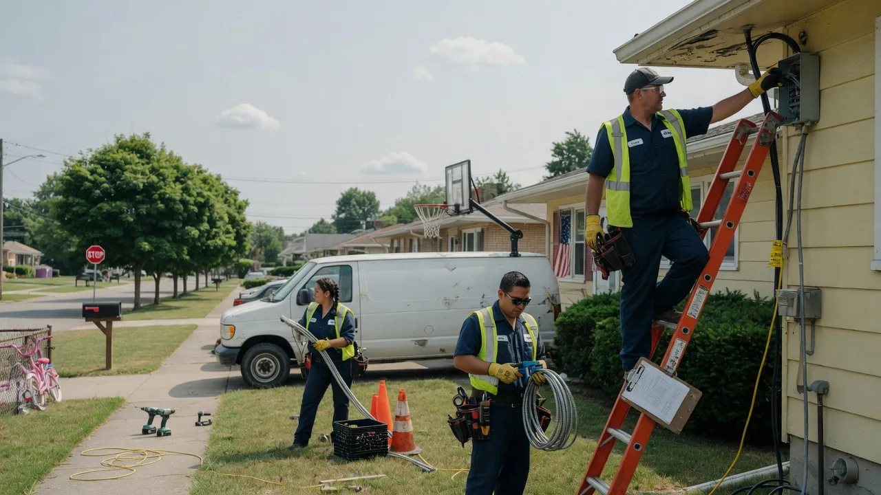 Licensed Electrician in Mode, IL near me