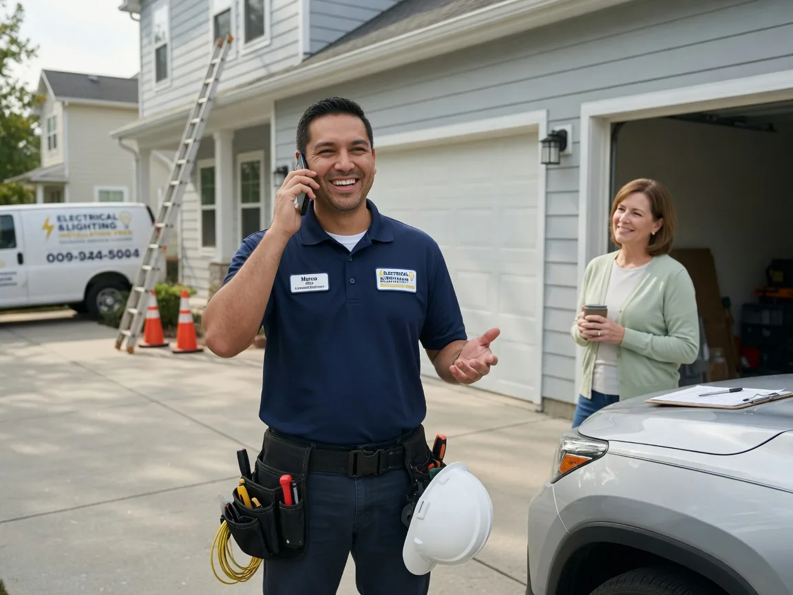 Licensed Electrician Mode, IL FAQs